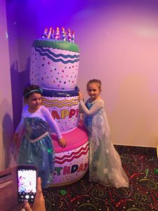 birthday party at kids empire