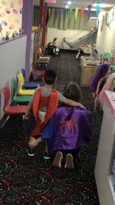 Super Heroe Kids Parties in Passaic County New Jersey