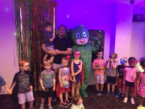 PJ Masks Theme Birthday Party in New Jersey