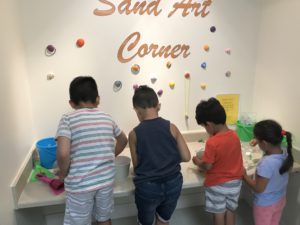 sand art kids fun northern new jersey