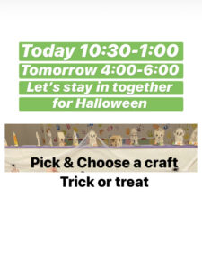 Halloween Kids Craft in Passaic County New Jersey