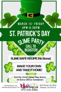 Fun Things to Do for Saint Patrick's Day Passaic County New Jersey