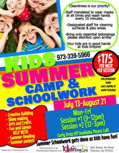 Summer Camp Passaic County New Jersey